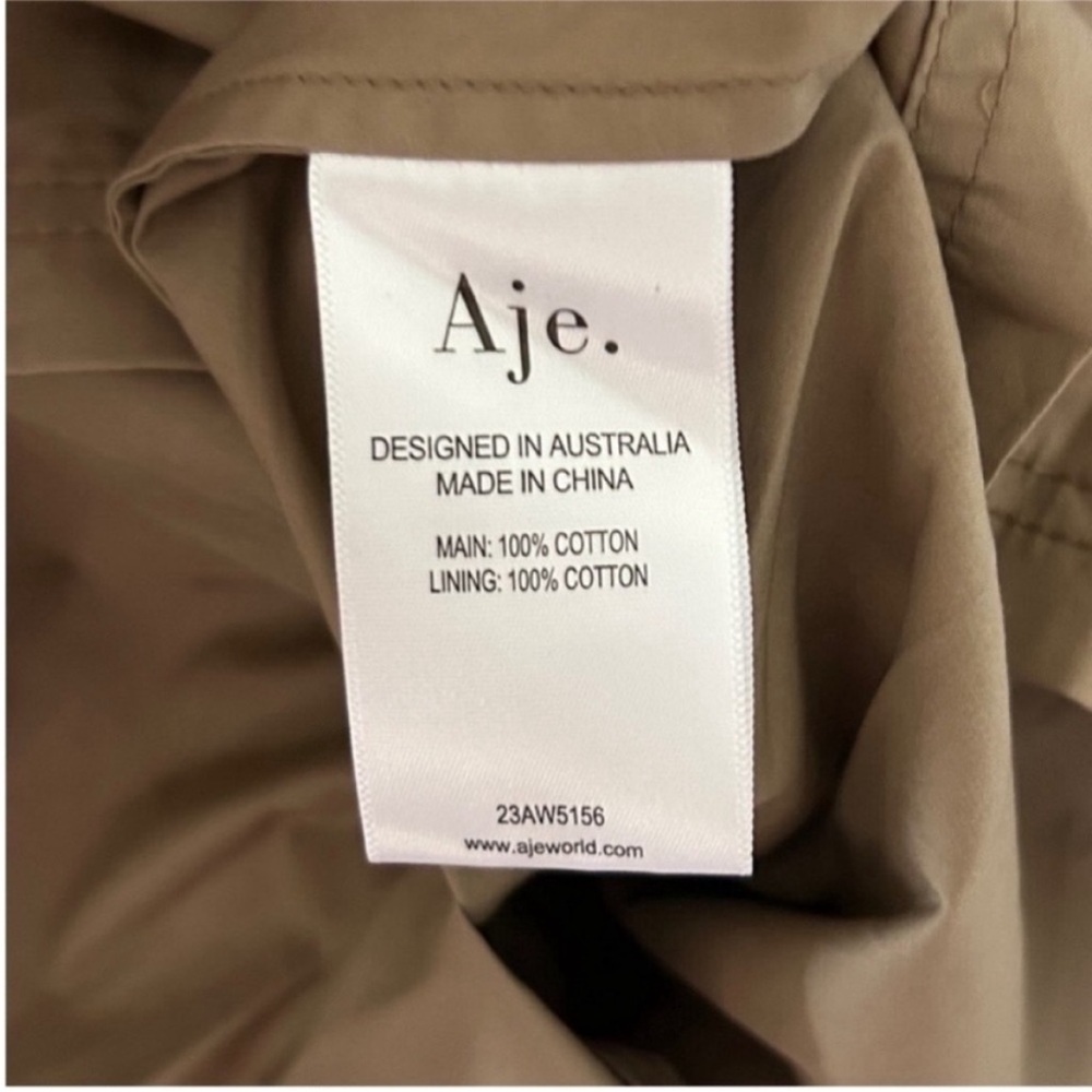 NWT Aje Wattle Off The Shoulder Midi Dress - Picture 8 of 8